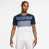 Nike Court Advantage Printed Top (M) (Medium Olive) Nike