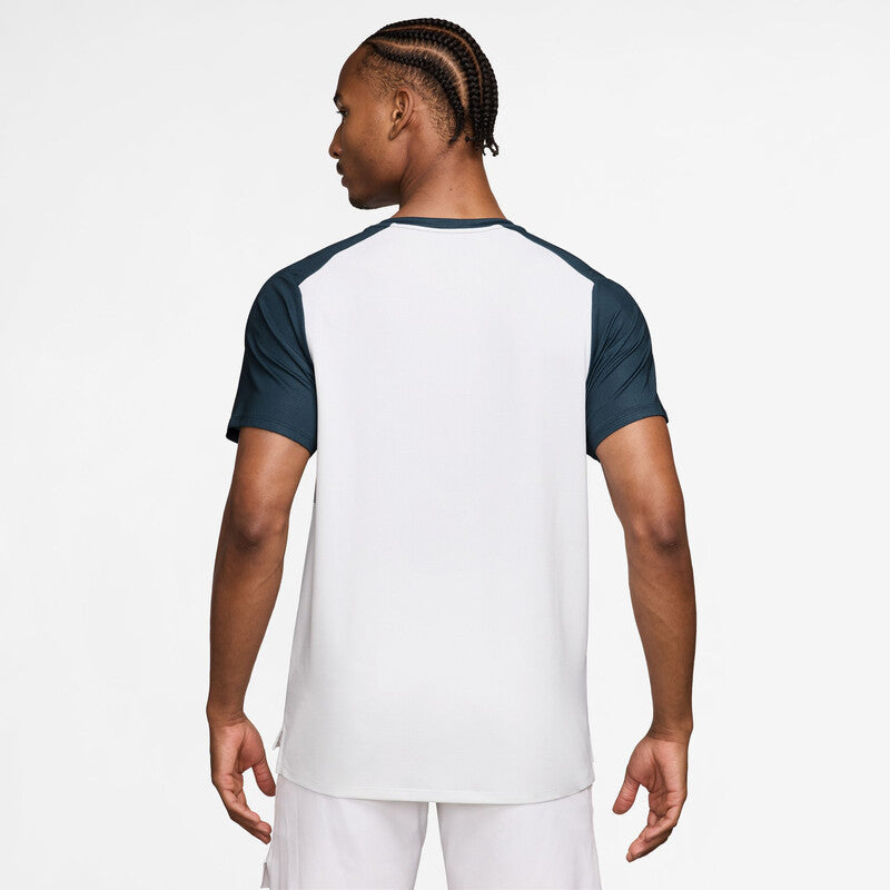 Nike Court Advantage Printed Top (M) (Medium Olive) Nike