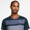 Nike Court Advantage Printed Top (M) (Medium Olive) Nike