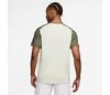 Nike Court Advantage Printed Top (M) (Medium Olive)