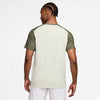 Nike Court Advantage Printed Top (M) (Medium Olive) Nike
