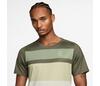 Nike Court Advantage Printed Top (M) (Medium Olive)