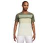 Nike Court Advantage Printed Top (M) (Medium Olive)