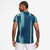 Nike Court Dri-Fit Victory Printed Top (M) (Campfire Orange) Nike