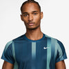 Nike Court Dri-Fit Victory Printed Top (M) (Campfire Orange) Nike