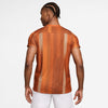 Nike Court Dri-Fit Victory Printed Top (M) (Campfire Orange) Nike