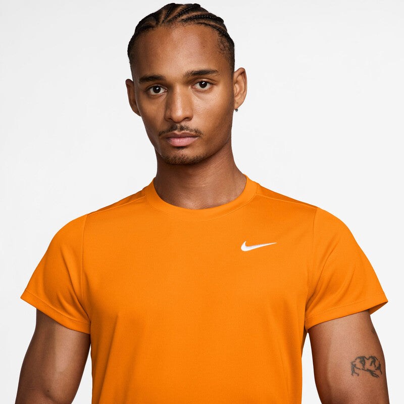 Nike Court Dri-Fit Victory Top (M) (Washed Teal) Nike