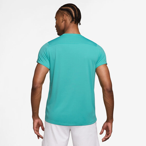 Nike Court Dri-Fit Victory Top (M) (Washed Teal)
