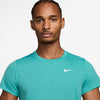 Nike Court Dri-Fit Victory Top (M) (Washed Teal)