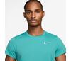 Nike Court Dri-Fit Victory Top (M) (Washed Teal)