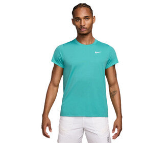Nike Court Dri-Fit Victory Top (M) (Washed Teal)