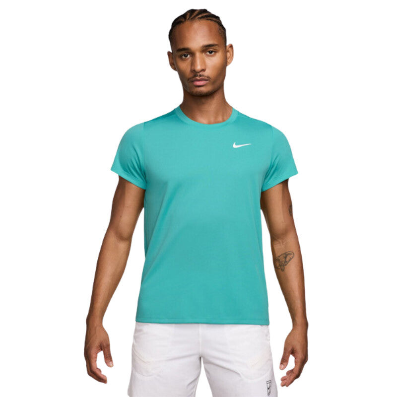Nike Court Dri-Fit Victory Top (M) (Washed Teal) Nike