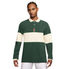 Nike Court Heritage Long Sleeve Polo (M) (Fir) Nike