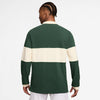 Nike Court Heritage Long Sleeve Polo (M) (Fir)