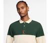 Nike Court Heritage Long Sleeve Polo (M) (Fir)
