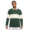 Nike Court Heritage Long Sleeve Polo (M) (Fir)