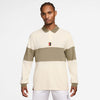 Nike Court Heritage Long Sleeve Polo (M) (Fir) Nike