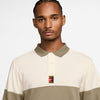 Nike Court Heritage Long Sleeve Polo (M) (Fir) Nike