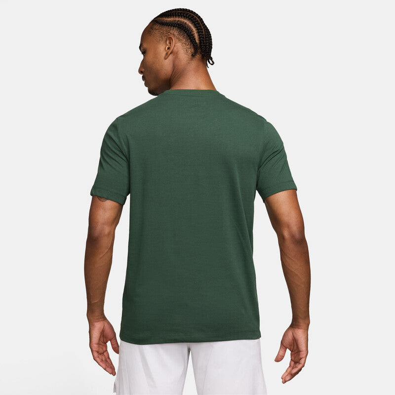 Nike Court Dri-Fit Tennis Court Tee (M) (White) Nike