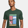 Nike Court Dri-Fit Tennis Court Tee (M) (White) Nike