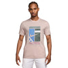 Nike Court Dri-Fit Tennis Court Tee (M) (White) Nike
