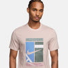 Nike Court Dri-Fit Tennis Court Tee (M) (White) Nike