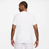 Nike Court Dri-Fit Tennis Court Tee (M) (White) Nike