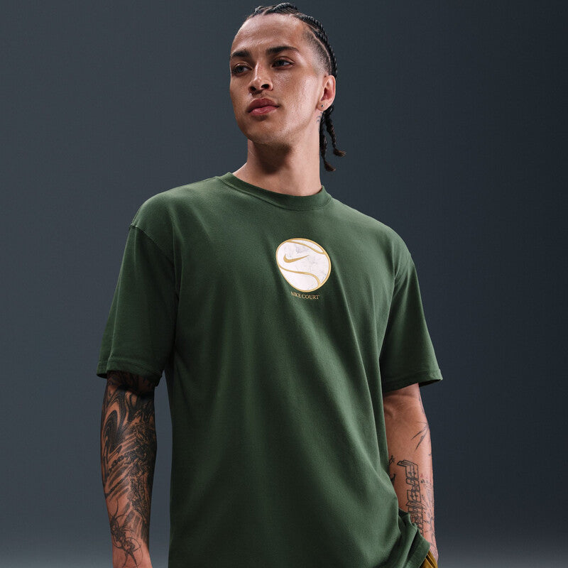 Nike Court Max90 Shanghai Masters Tee (M) (White) Nike