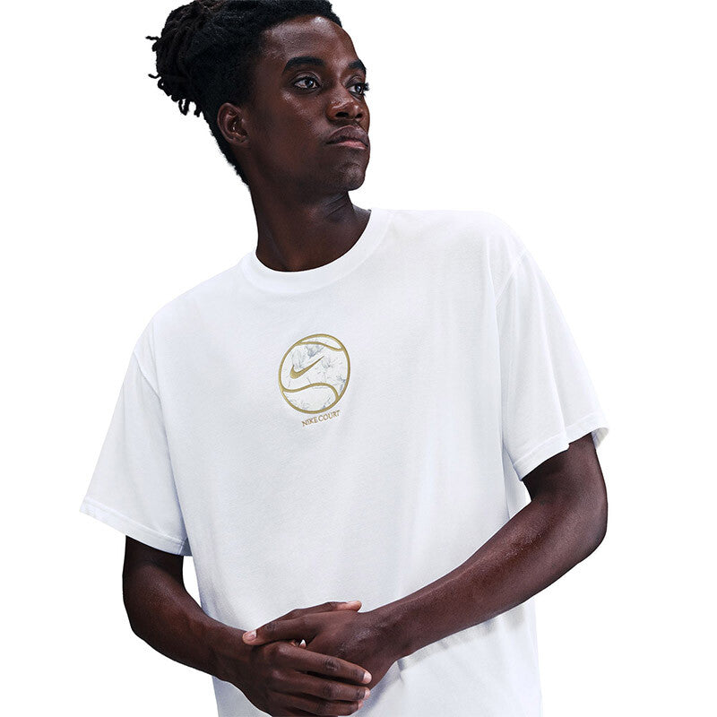 Nike Court Max90 Shanghai Masters Tee (M) (White) Nike