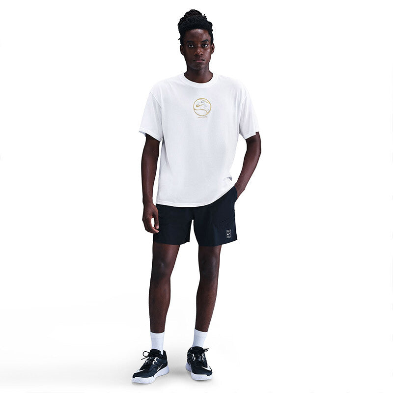 Nike Court Max90 Shanghai Masters Tee (M) (White) Nike