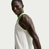 Nike Court Advantage Slam Printed Tank Mb (M) (Sail)