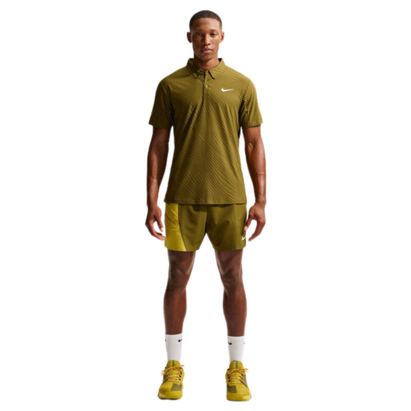 Nike Court Advantage Slam Polo Mb (M) (Turf Orange) Nike