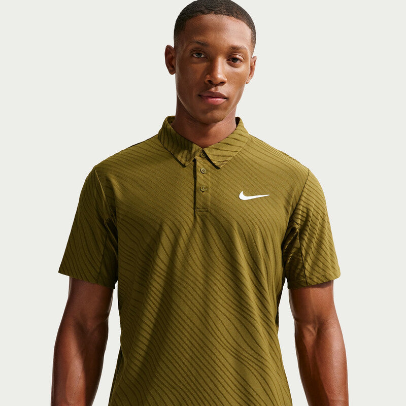 Nike Court Advantage Slam Polo Mb (M) (Turf Orange) Nike