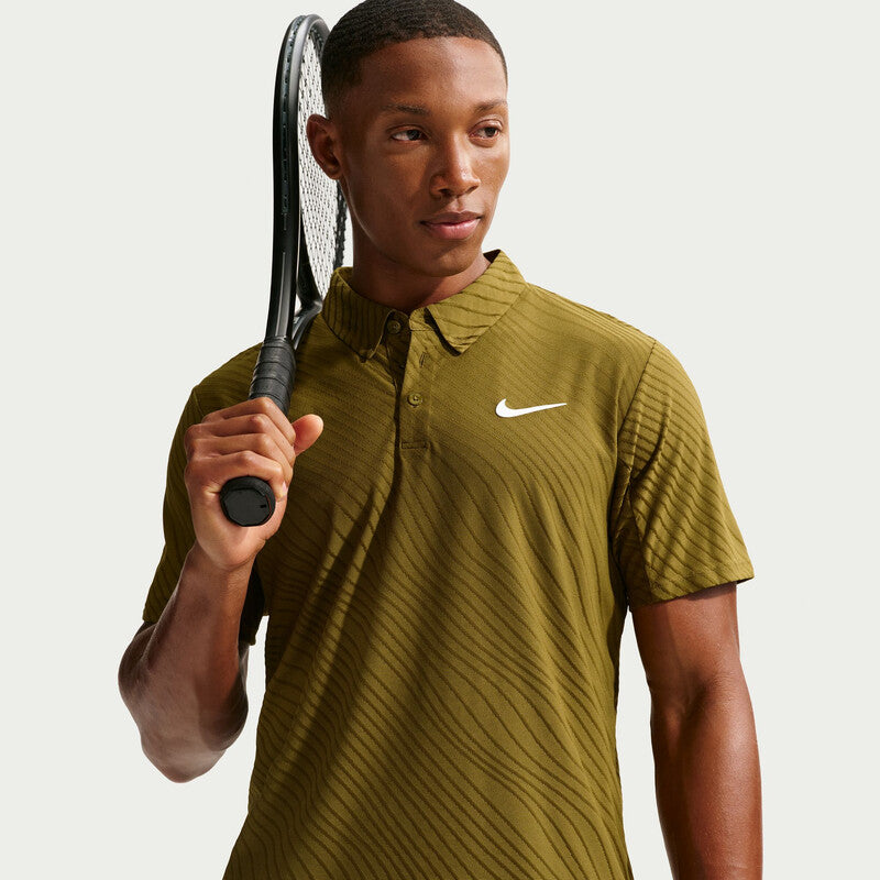 Nike Court Advantage Slam Polo Mb (M) (Turf Orange) Nike