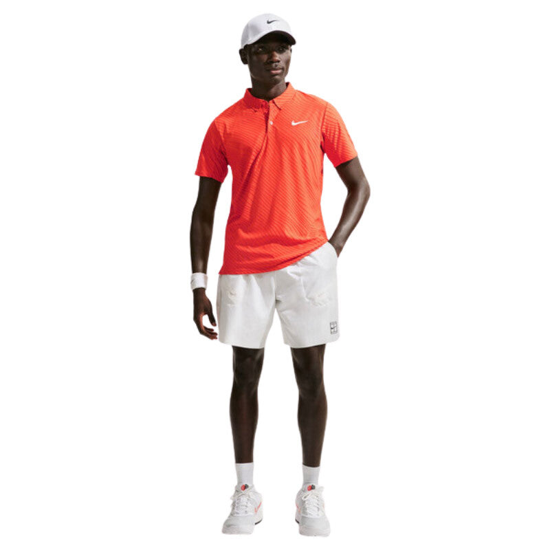 Nike Court Advantage Slam Polo Mb (M) (Turf Orange) Nike CN107A-ORG-L