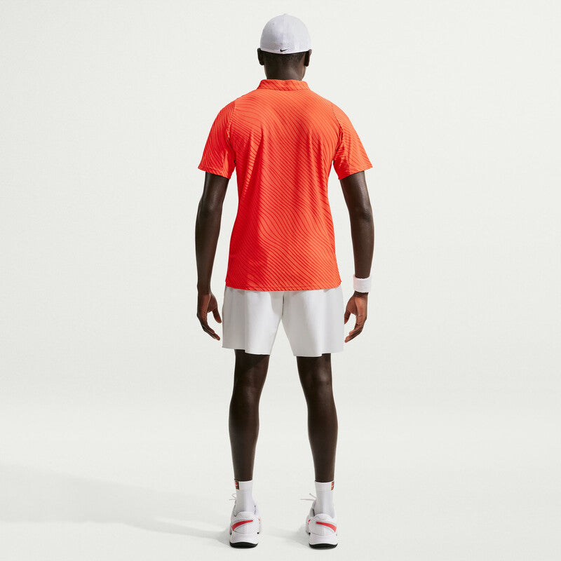 Nike Court Advantage Slam Polo Mb (M) (Turf Orange) Nike CN107A-ORG-L