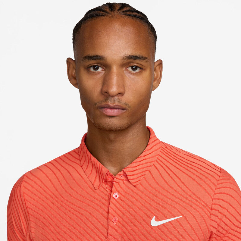 Nike Court Advantage Slam Polo Mb (M) (Turf Orange) Nike CN107A-ORG-L