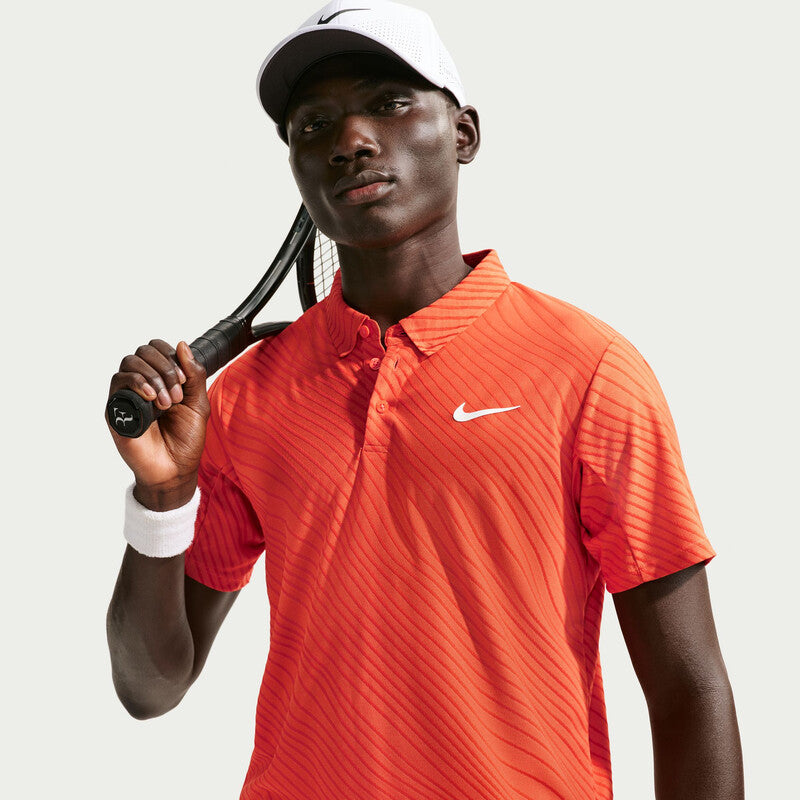 Nike Court Advantage Slam Polo Mb (M) (Turf Orange) Nike CN107A-ORG-L