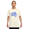 Nike Court Dri-Fit Oz Open Tee (M) (Sail)