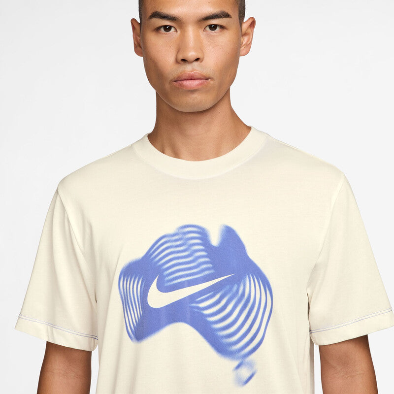 Nike Court Dri-Fit Oz Open Tee (M) (Sail)