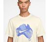 Nike Court Dri-Fit Oz Open Tee (M) (Sail)