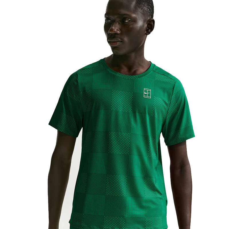 Nike Court Advantage Printed Top (M) (Laser Orange) Nike