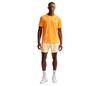 Nike Court Advantage Printed Top (M) (Laser Orange)