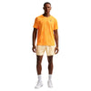 Nike Court Advantage Printed Top (M) (Laser Orange) Nike