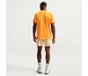 Nike Court Advantage Printed Top (M) (Laser Orange)