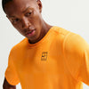 Nike Court Advantage Printed Top (M) (Laser Orange) Nike