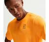 Nike Court Advantage Printed Top (M) (Laser Orange)