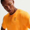 Nike Court Advantage Printed Top (M) (Laser Orange)