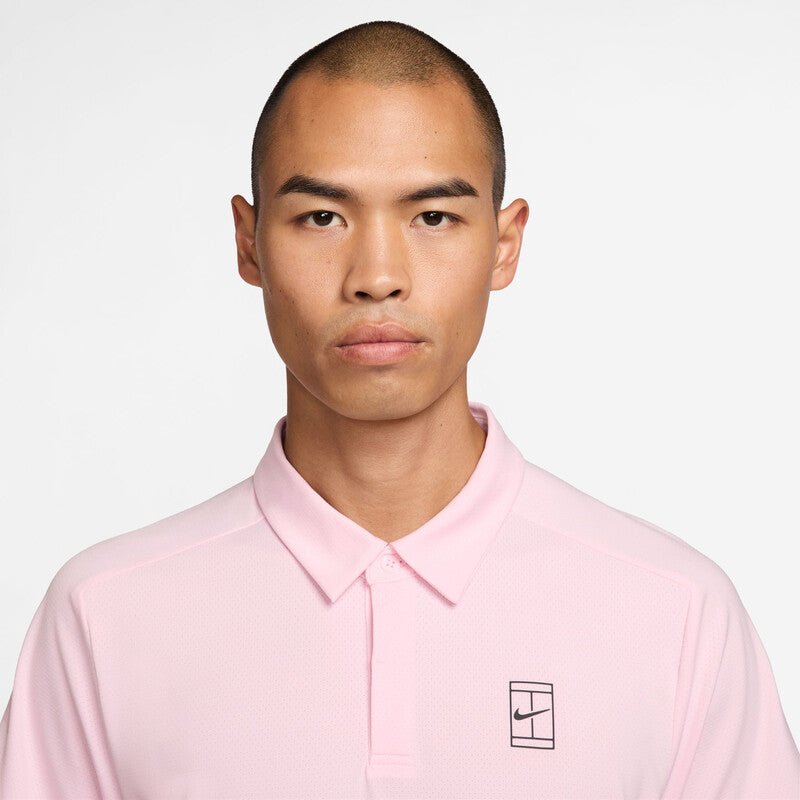 Nike Court Advantage Polo (M) (Pink Foam) Nike CN107E-PNK-XXL