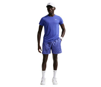 Nike Court Dri-Fit Victory Top (M) (Lapis)